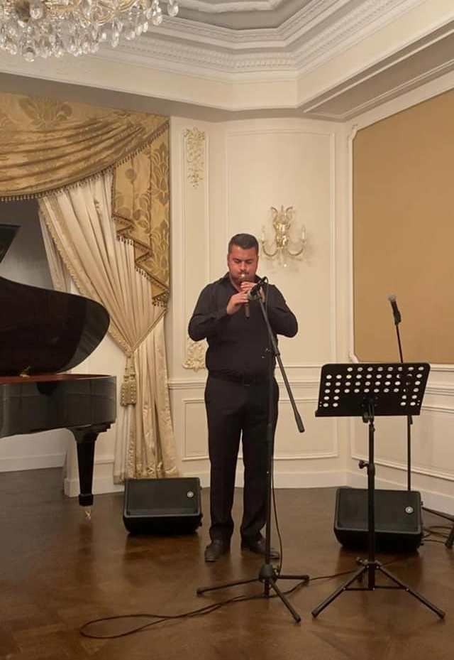 Тесниф шехида Худаяра прозвучал в Париже (ВИДЕО, ФОТО)