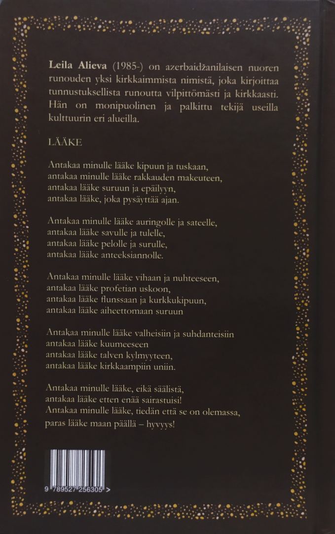 Книга Лейлы Алиевой “Открытое окно” издана на финском языке (ФОТО)