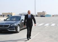 Президент Ильхам Алиев принял участие в церемонии сдачи в эксплуатацию нефтеналивного танкера «Кяльбаджар» (ФОТО/ВИДЕО)