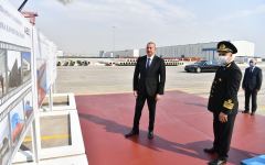 Президент Ильхам Алиев принял участие в церемонии сдачи в эксплуатацию нефтеналивного танкера «Кяльбаджар» (ФОТО/ВИДЕО)