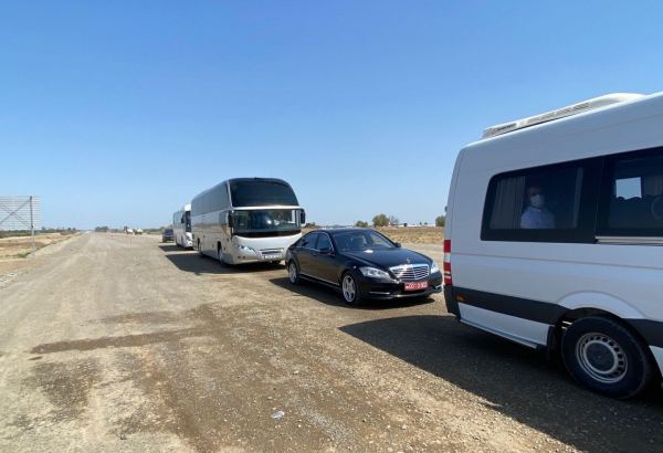 Делегация стран Тюркского совета находится в Агдаме (ФОТО)