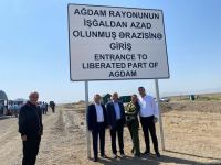 Делегация стран Тюркского совета находится в Агдаме (ФОТО)