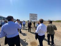 Делегация стран Тюркского совета находится в Агдаме (ФОТО)