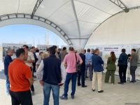 Делегация Тюркского совета посетила комплекс "Имарет" в Агдаме (ФОТО)