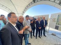 Делегация Тюркского совета посетила комплекс "Имарет" в Агдаме (ФОТО)