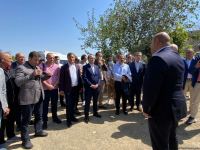 Делегация Тюркского совета посетила комплекс "Имарет" в Агдаме (ФОТО)