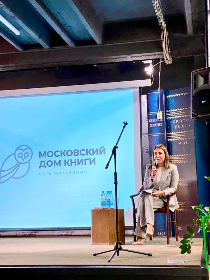 Бакинский книжный центр награжден в Москве дипломом Исполнительного комитета СНГ (ФОТО)