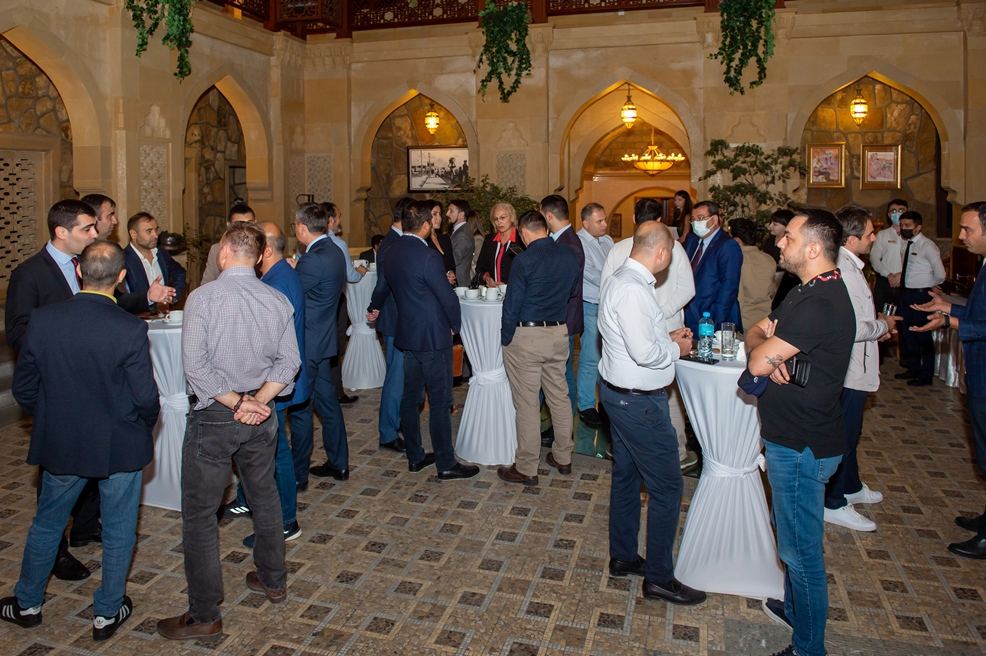 Networking Azerbaijan – мир бизнеса в период пандемии (ФОТО)