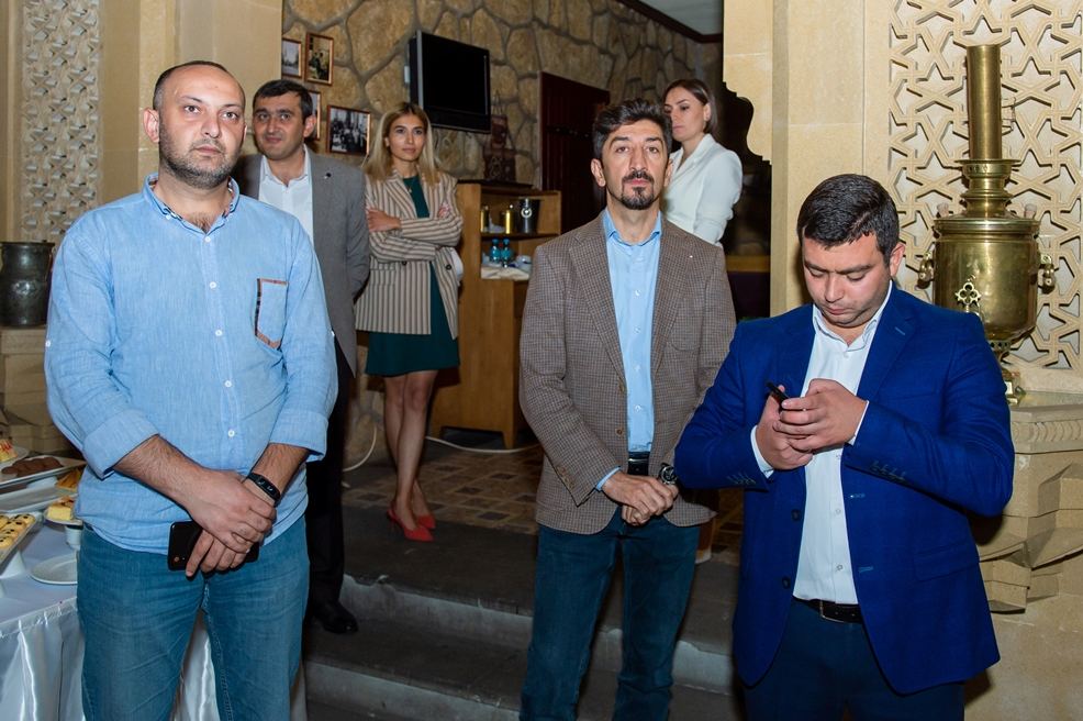 Networking Azerbaijan – мир бизнеса в период пандемии (ФОТО)