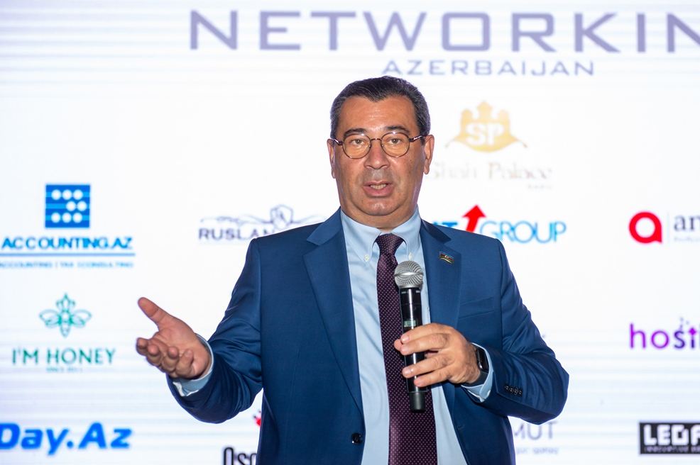 Networking Azerbaijan – мир бизнеса в период пандемии (ФОТО)