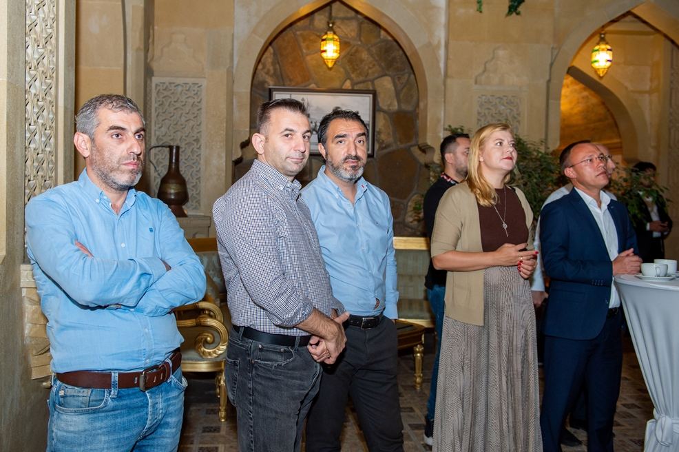 Networking Azerbaijan – мир бизнеса в период пандемии (ФОТО)