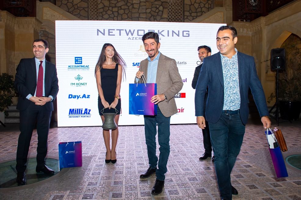 Networking Azerbaijan – мир бизнеса в период пандемии (ФОТО)