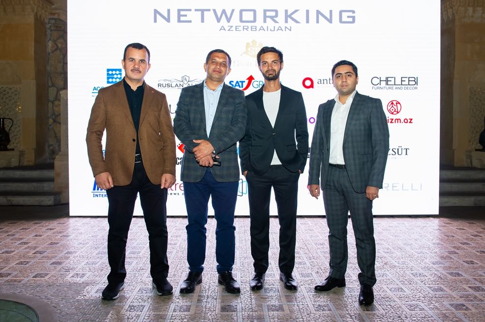 Networking Azerbaijan – мир бизнеса в период пандемии (ФОТО)
