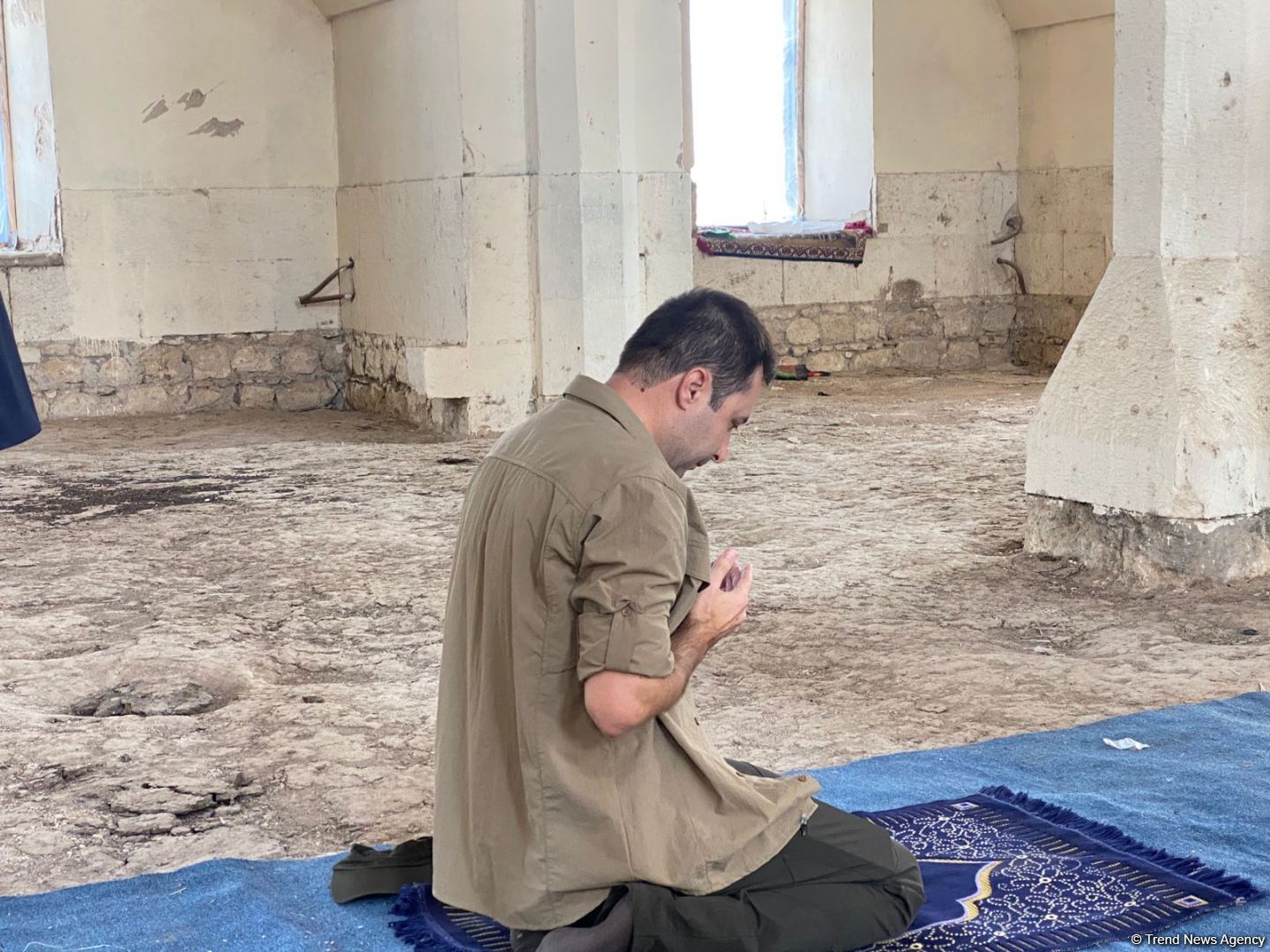 Делегация Тюркского совета посетила комплекс "Имарет" в Агдаме (ФОТО)