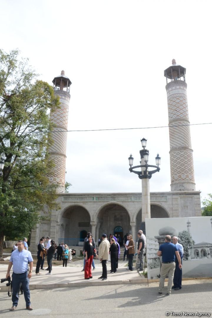 NGO representatives visit Azerbaijani Shusha (PHOTO)