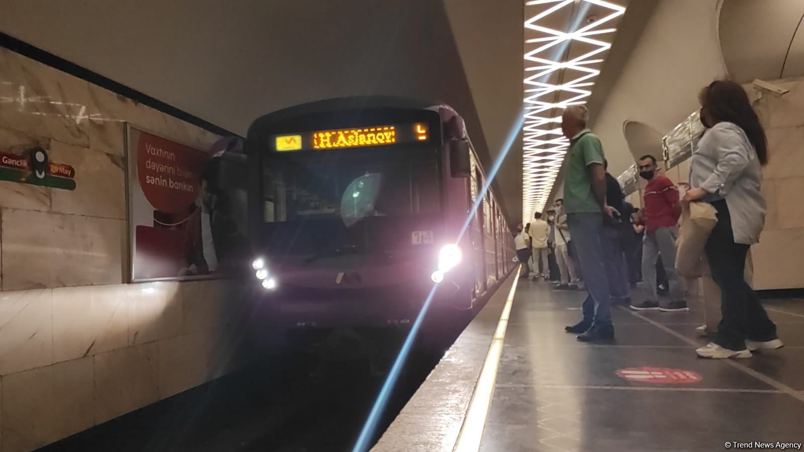 С 20 сентября в графике пассажироперевозок бакинского метро будут изменения (ФОТО)