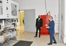 Президент Ильхам Алиев принял участие в открытии подстанции "Бузовна-1" в Хазарском районе Баку (ФОТО/ВИДЕО)