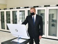 Президент Ильхам Алиев принял участие в открытии подстанции "Бузовна-1" в Хазарском районе Баку (ФОТО/ВИДЕО)