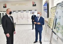 Президент Ильхам Алиев принял участие в открытии подстанции "Бузовна-1" в Хазарском районе Баку (ФОТО/ВИДЕО)