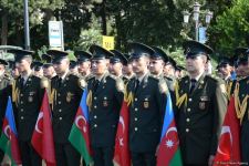 Проходят шествия в связи со 103-й годовщиной освобождения Баку от большевистско-дашнакской оккупации (ФОТО)