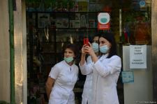 Проходят шествия в связи со 103-й годовщиной освобождения Баку от большевистско-дашнакской оккупации (ФОТО)