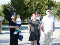 Проходят шествия в связи со 103-й годовщиной освобождения Баку от большевистско-дашнакской оккупации (ФОТО)