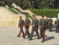 Проходят шествия в связи со 103-й годовщиной освобождения Баку от большевистско-дашнакской оккупации (ФОТО)