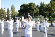 Проходят шествия в связи со 103-й годовщиной освобождения Баку от большевистско-дашнакской оккупации (ФОТО)