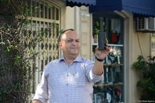 Проходят шествия в связи со 103-й годовщиной освобождения Баку от большевистско-дашнакской оккупации (ФОТО)