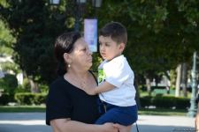 Проходят шествия в связи со 103-й годовщиной освобождения Баку от большевистско-дашнакской оккупации (ФОТО)