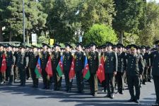 Проходят шествия в связи со 103-й годовщиной освобождения Баку от большевистско-дашнакской оккупации (ФОТО)