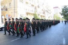 Проходят шествия в связи со 103-й годовщиной освобождения Баку от большевистско-дашнакской оккупации (ФОТО)