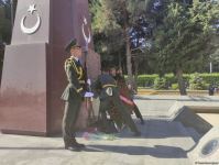 Проходят шествия в связи со 103-й годовщиной освобождения Баку от большевистско-дашнакской оккупации (ФОТО)