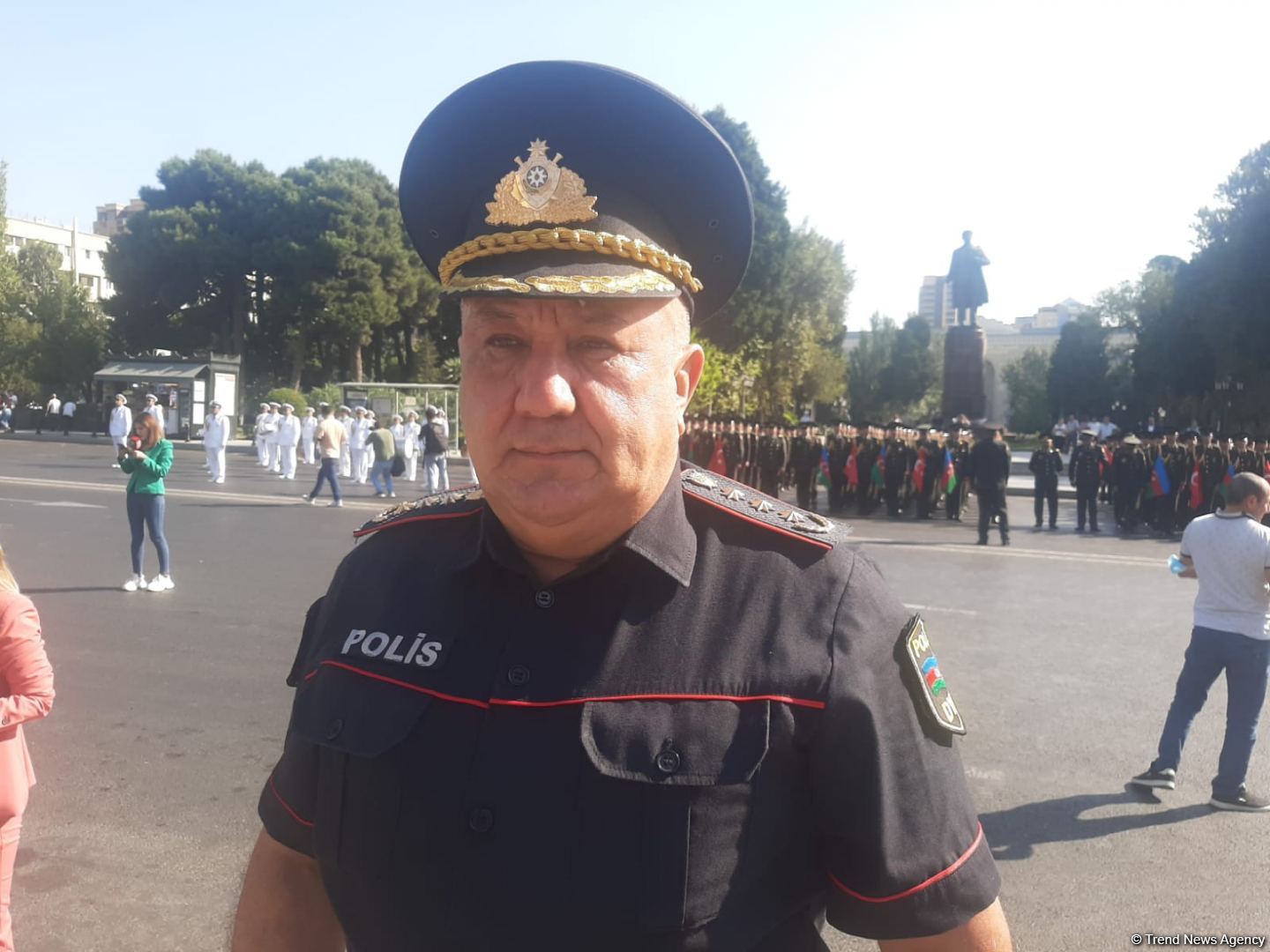 В Управлении дорожной полиции города Баку произведено новое назначение