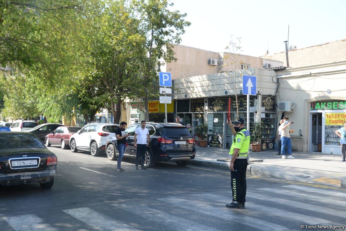 Проходят шествия в связи со 103-й годовщиной освобождения Баку от большевистско-дашнакской оккупации (ФОТО)