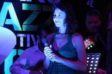 "Джаз Солнца" в Баку - яркие импровизации Анны Кашиной (ФОТО/ВИДЕО)