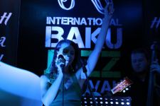 "Джаз Солнца" в Баку - яркие импровизации Анны Кашиной (ФОТО/ВИДЕО)
