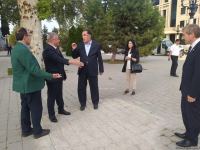 Делегация Ассоциации омбудсменов ОИС совершила поездку в Тертер (ФОТО)