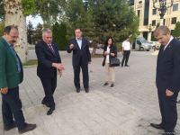 Делегация Ассоциации омбудсменов ОИС совершила поездку в Тертер (ФОТО)