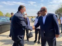 Миссия по расследованию фактов преступлений Армении на территориях Азербайджана в период оккупации находится в Агдаме (ФОТО)