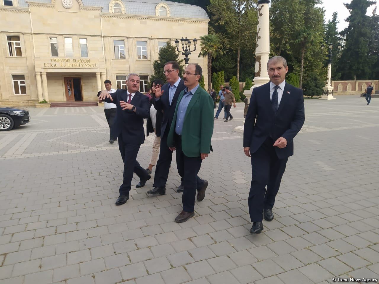 Делегация Ассоциации омбудсменов ОИС совершила поездку в Тертер (ФОТО)