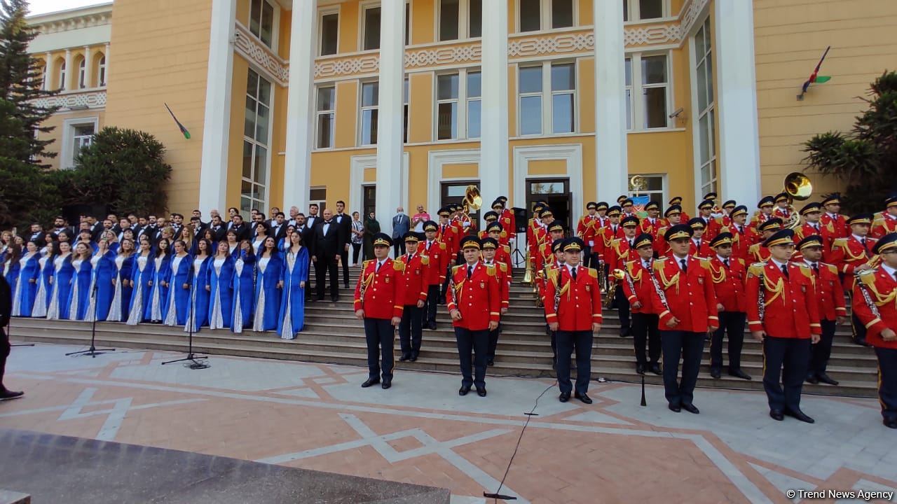 Праздник классической музыки в Баку (ФОТО/ВИДЕО)