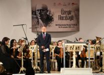 Состоялась церемония торжественного открытия XIII Международного музыкального фестиваля Узеира Гаджибейли (ФОТО/ВИДЕО)