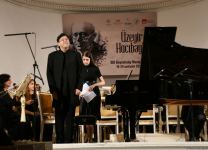 Состоялась церемония торжественного открытия XIII Международного музыкального фестиваля Узеира Гаджибейли (ФОТО/ВИДЕО)