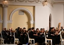 Состоялась церемония торжественного открытия XIII Международного музыкального фестиваля Узеира Гаджибейли (ФОТО/ВИДЕО)