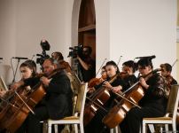 Состоялась церемония торжественного открытия XIII Международного музыкального фестиваля Узеира Гаджибейли (ФОТО/ВИДЕО)