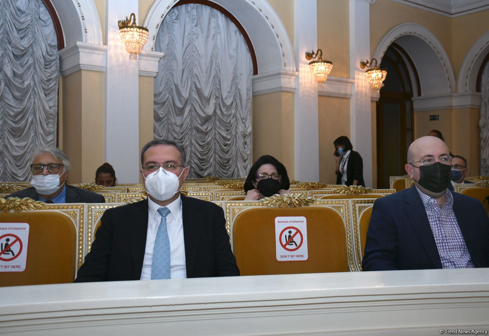 Состоялась церемония торжественного открытия XIII Международного музыкального фестиваля Узеира Гаджибейли (ФОТО/ВИДЕО)