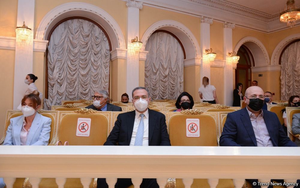 Состоялась церемония торжественного открытия XIII Международного музыкального фестиваля Узеира Гаджибейли (ФОТО/ВИДЕО)