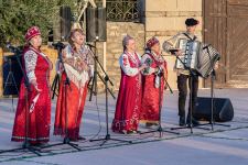 В Азербайджане прошел Фестиваль культуры народов России "Мозаика языковых культур" (ФОТО)