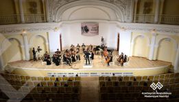 Музыкальная премьера в Баку – восторг и аплодисменты (ФОТО)